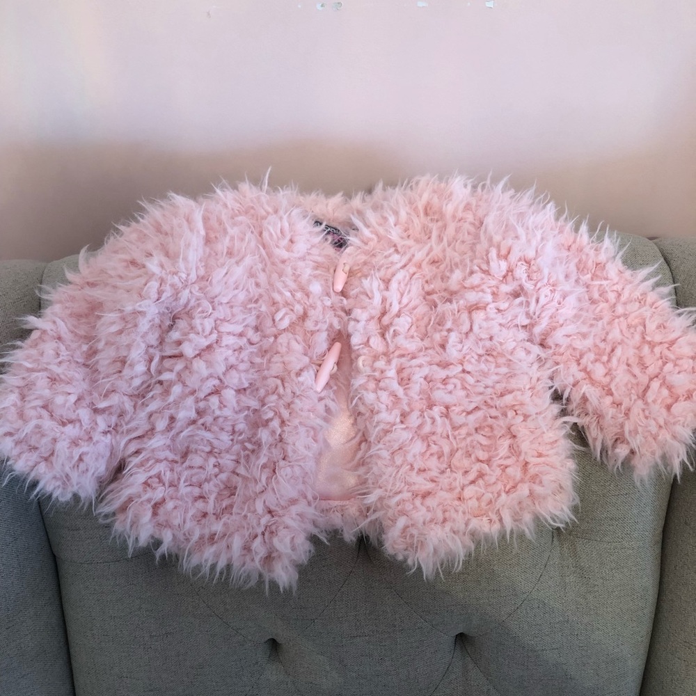 Infant girl coat